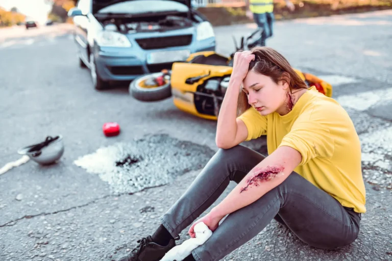 motorcycle accident