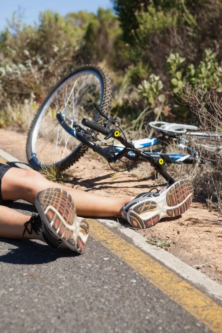 bicycle accident