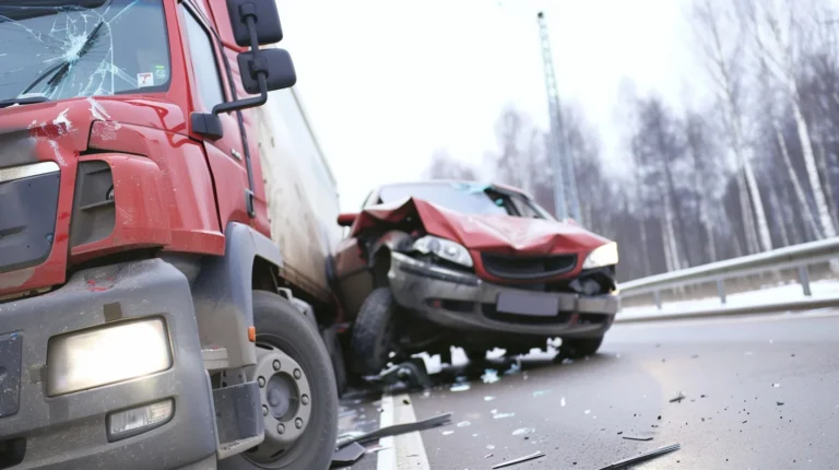 commercial vehicle accident