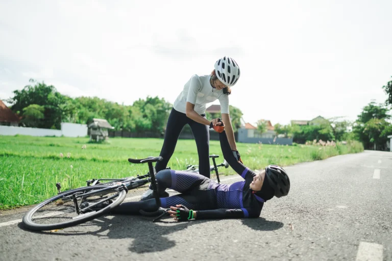 bicycle accident